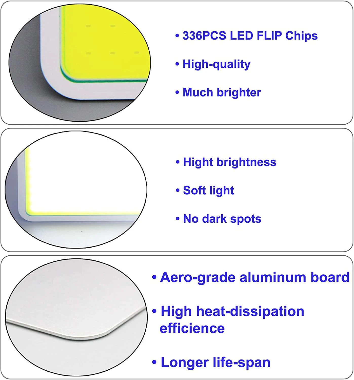 dc 12v cob led panel light detail dc 12v cob led panel light detail