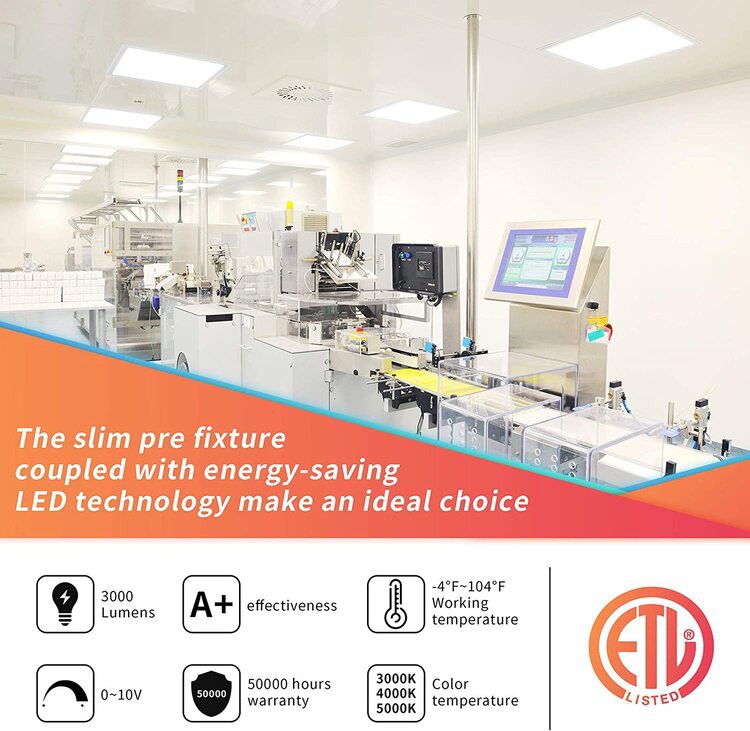 2x4 led troffer with emergency ballast detail 2x4 led troffer with emergency ballast detail