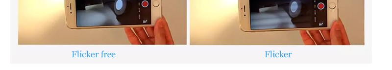 flicker or not flicker or not
