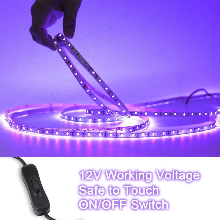 UV LED Strip Light USB Powered UV LED Strip Light USB Powered