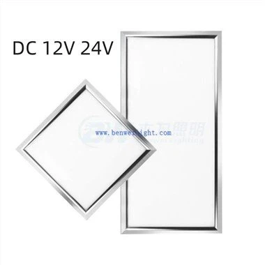 12v nuolatinės srovės LED šviesos skydelis