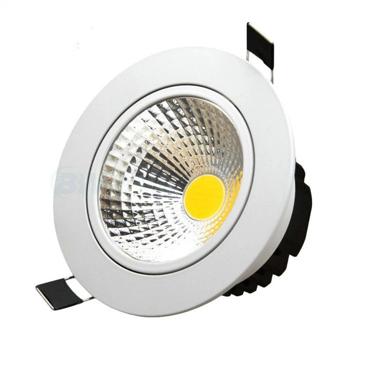 120 mm iškirptas apatinis apšvietimas