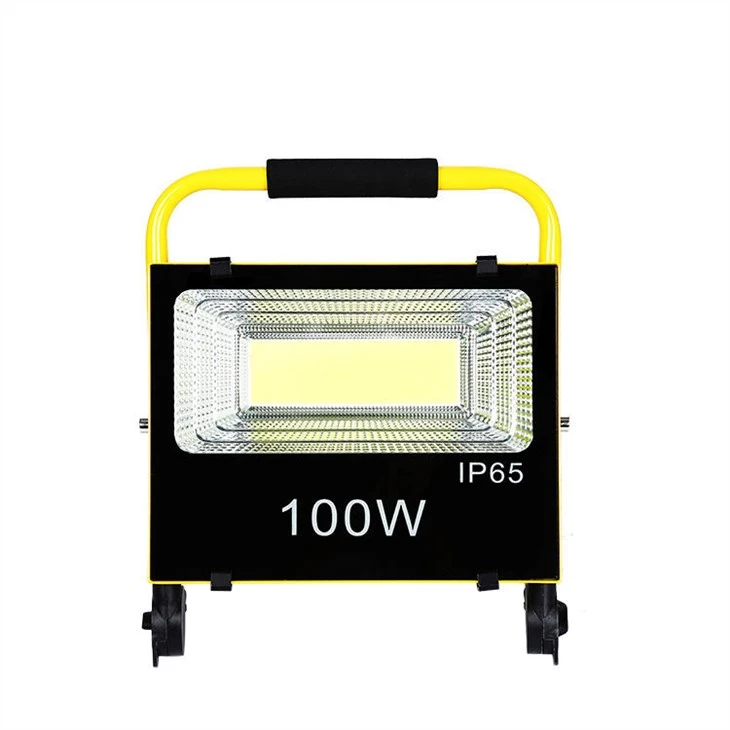 Battery Powered Outdoor Flood Lights