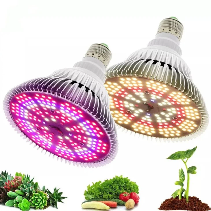 E27 LED Growing Bulb For Indoor Hydroponics