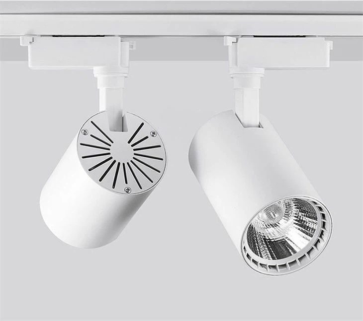 J Type Track Lighting