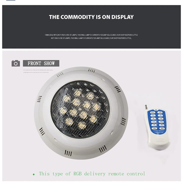 Led povandeninio baseino apšvietimas