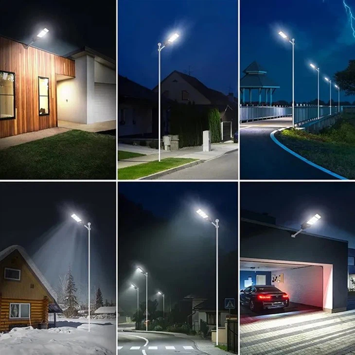 Ip65 Outdoor Waterproof Solar Light 5