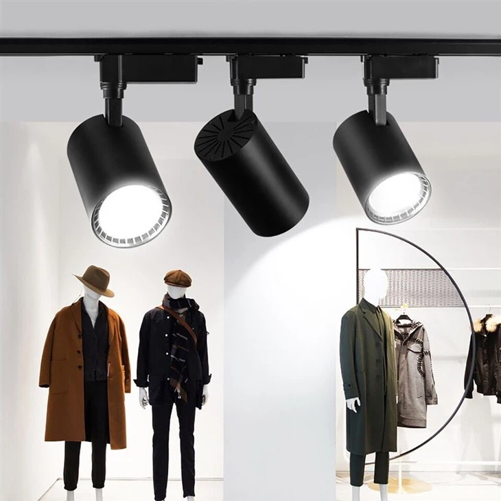 Round Track Lighting