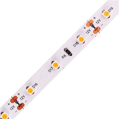 12 V 3528 60 LED per metrą LED juostos lemputė