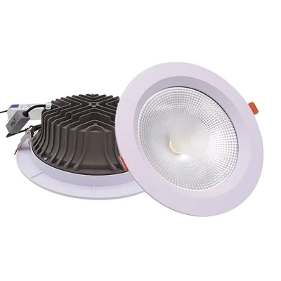 140mm LED įleidžiamas šviestuvas DALI Samsung LED IP44