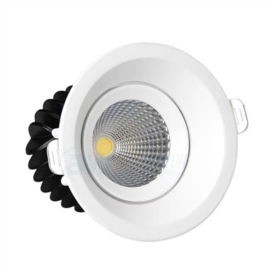 Reguliuojami 6-11W ugniai atsparūs LED apatiniai žibintai, IP65
