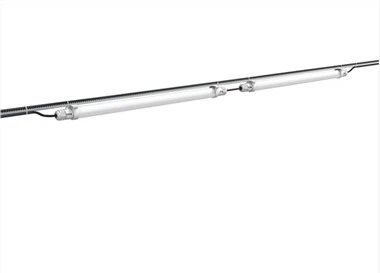 Baterija maitinama vištienos koto lemputė su laikmačiu