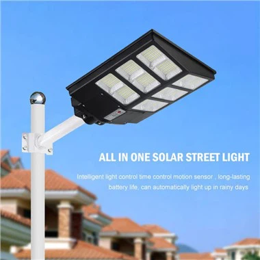 Geriausi lauko saulės gatvių šviestuvai