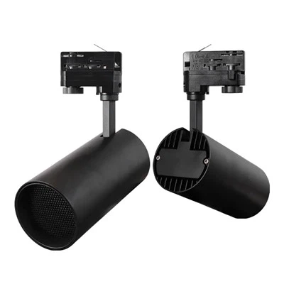 Komercinių takų apšvietimas