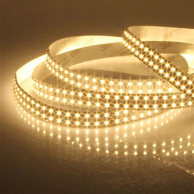 Dvigubas 3528 LED juostinis šviestuvas