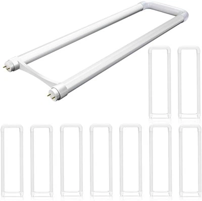 LED U formos lemputės