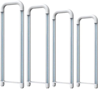 LED U formos vamzdinė lemputė