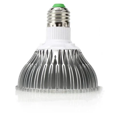 Led lempučių šviesos spektras