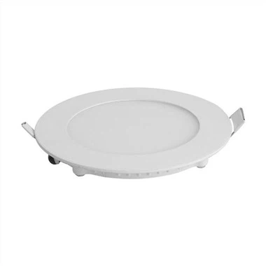 Apvalus LED plokščias skydelis