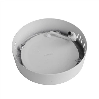 Apvalus LED skydelio apšvietimas reguliuojamas
