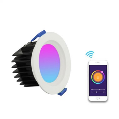 Išmanieji Rgb LED apatiniai žibintai