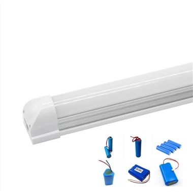 T8 avarinis LED vamzdis