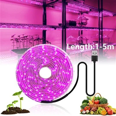 USB LED Grow Light juostelė