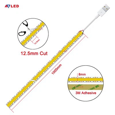 USB LED šviesos juosta