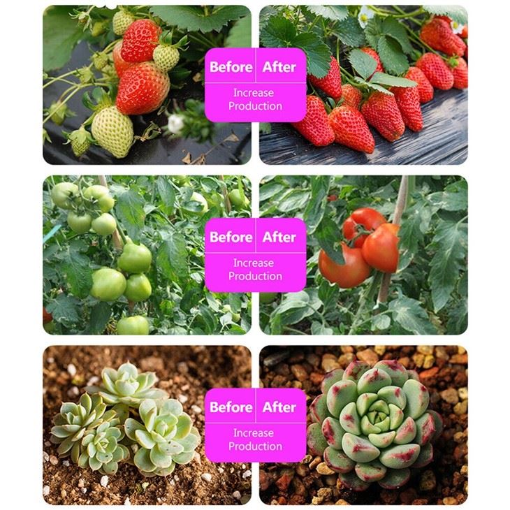 Solar Panel LED Grow Light Strip 5