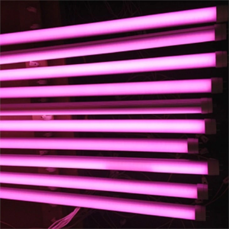 T8 Pink LED Meat Tube Bulb