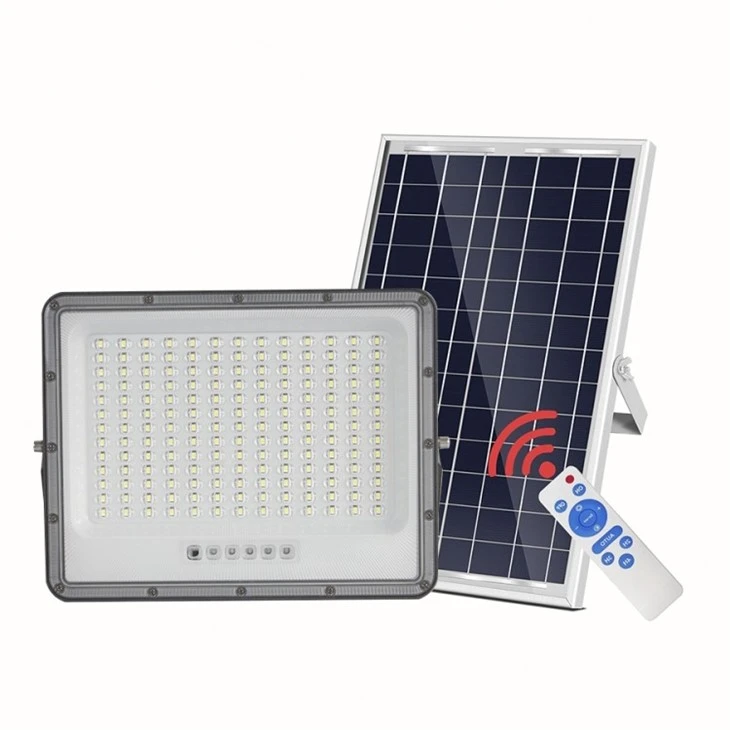 300W Solar Floodlight Remote Control