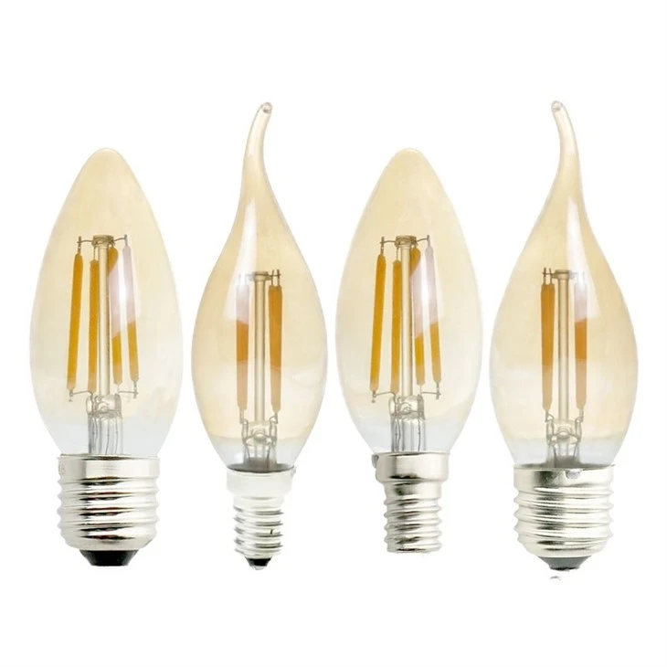 360 Degree Led Filament Candle Bulb Light best