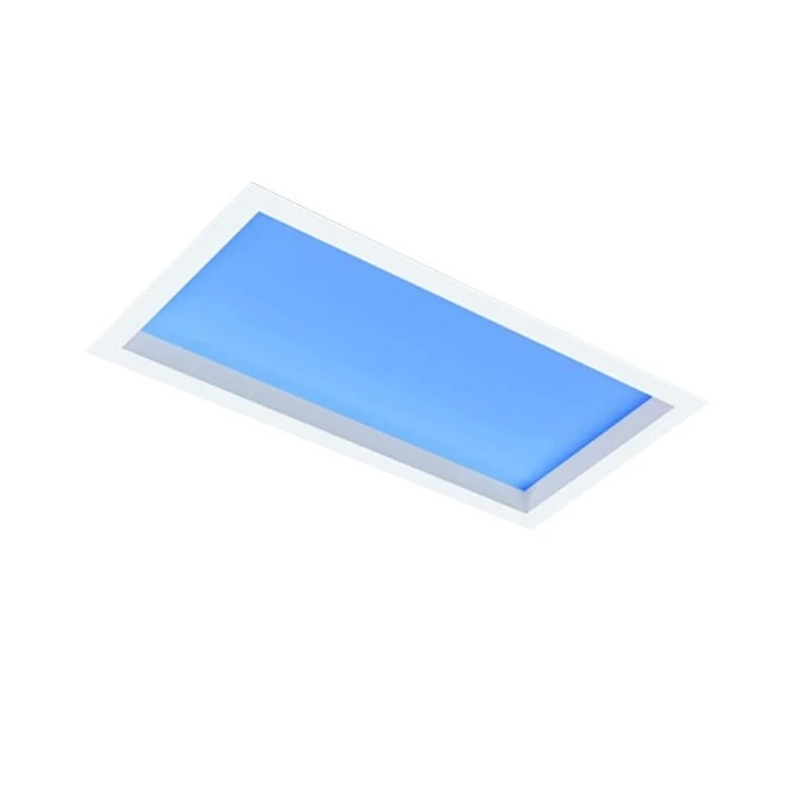Skylight Blue Sky Clouds Panel Light