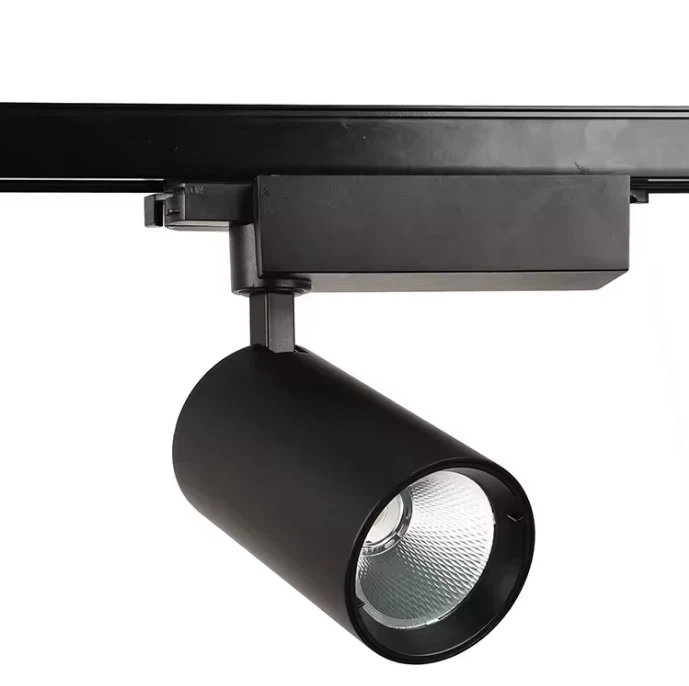 Flicker Free LED Track Lighting Dimmable