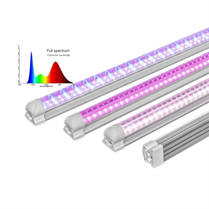 Full Spectrum Hydroponic T8 Plant Led Grow Light