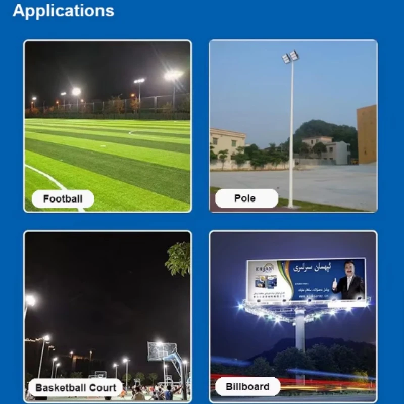 Outdoor CCT Adjustable LED Floodlight Outdoor CCT Adjustable LED Floodlight