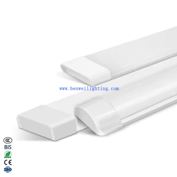 Led Batten Light 110-277V 15W 5900K