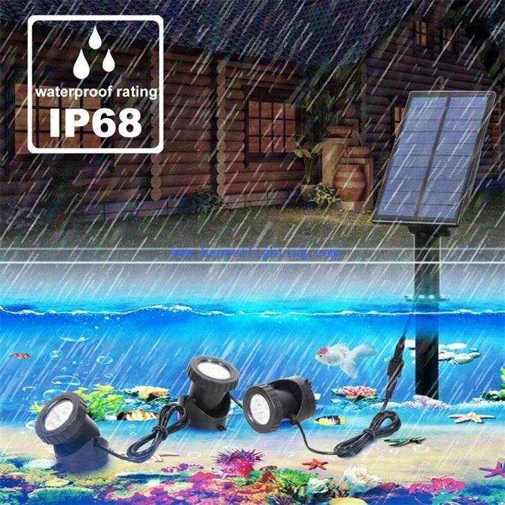 LED Colorful Underwater Light (2)