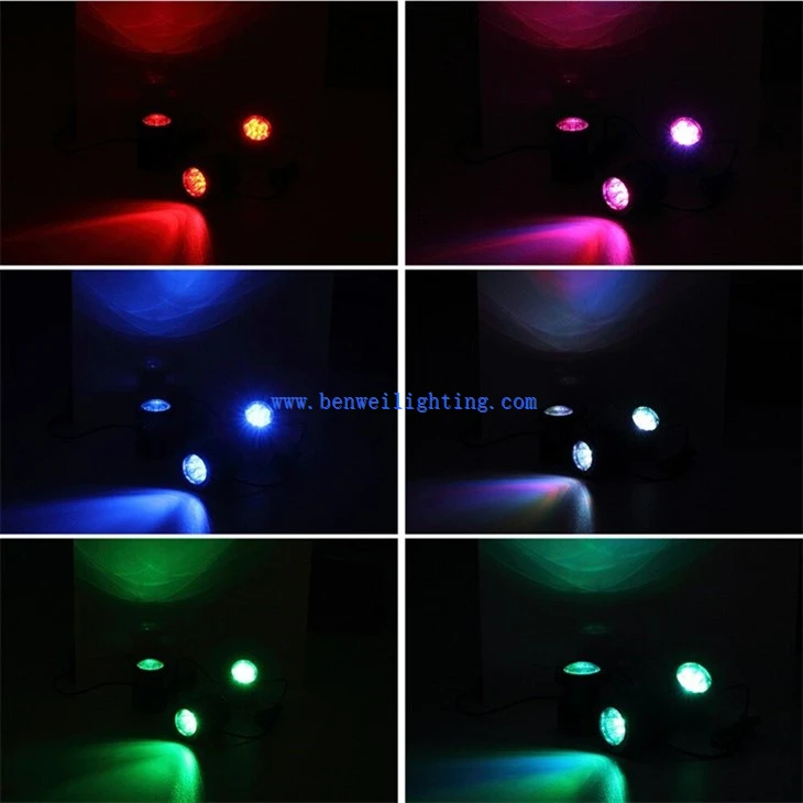 LED Colorful Underwater Light (4)