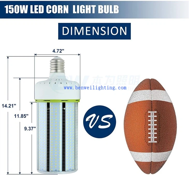 LED Corn Light 360 Degree LED Bulb