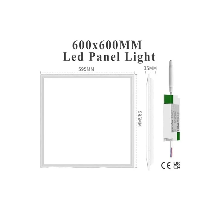 Led Flat Panel Light 220—277V 4500K