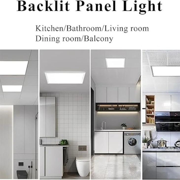 Led Flat Panel Light 220—277V 4500K