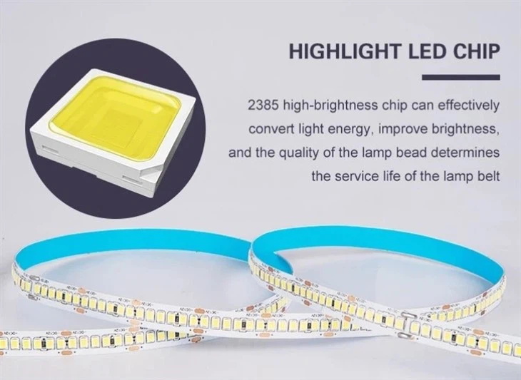 LED Strip Lights White Self-Adhesive 5800K