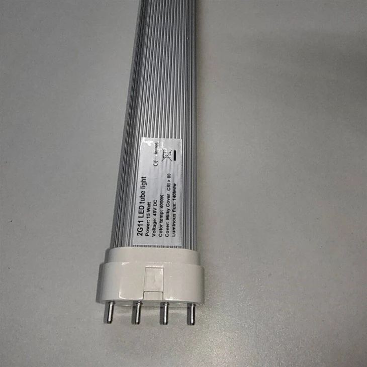Led Tube Light With 4 Pins 15W 1.6M