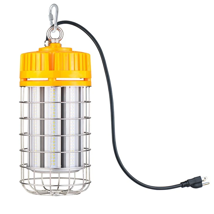 Microwave Motion Sensor LED Temporary Work Light