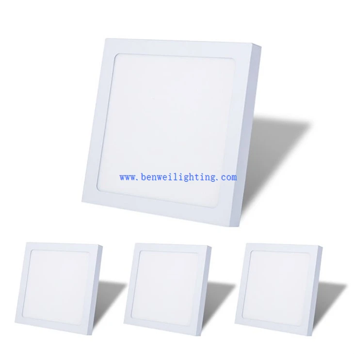 Mounted Round Square Ceiling Led Panel Light