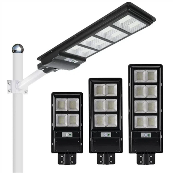 Outdoor LED Solar Street Lamp 5000k