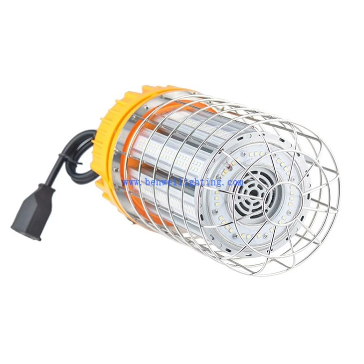 Portable Construct Led Workshop Work Light Fixture