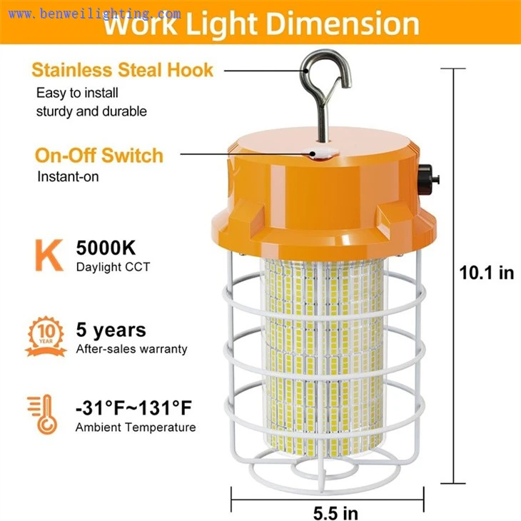 construction work lights