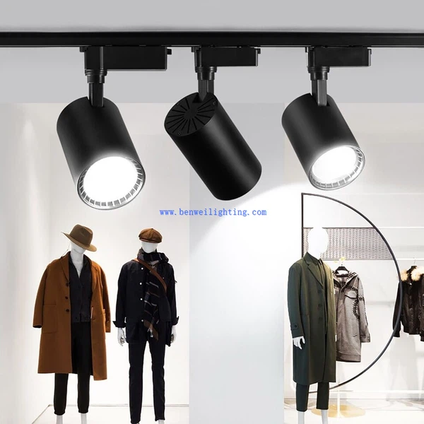 5-Color LED Track Lighting 5-Color LED Track Lighting